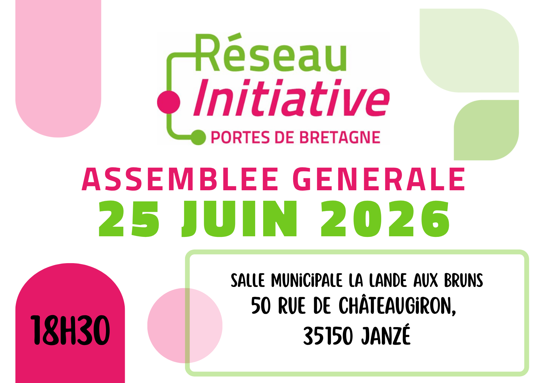 invitation AG 2026